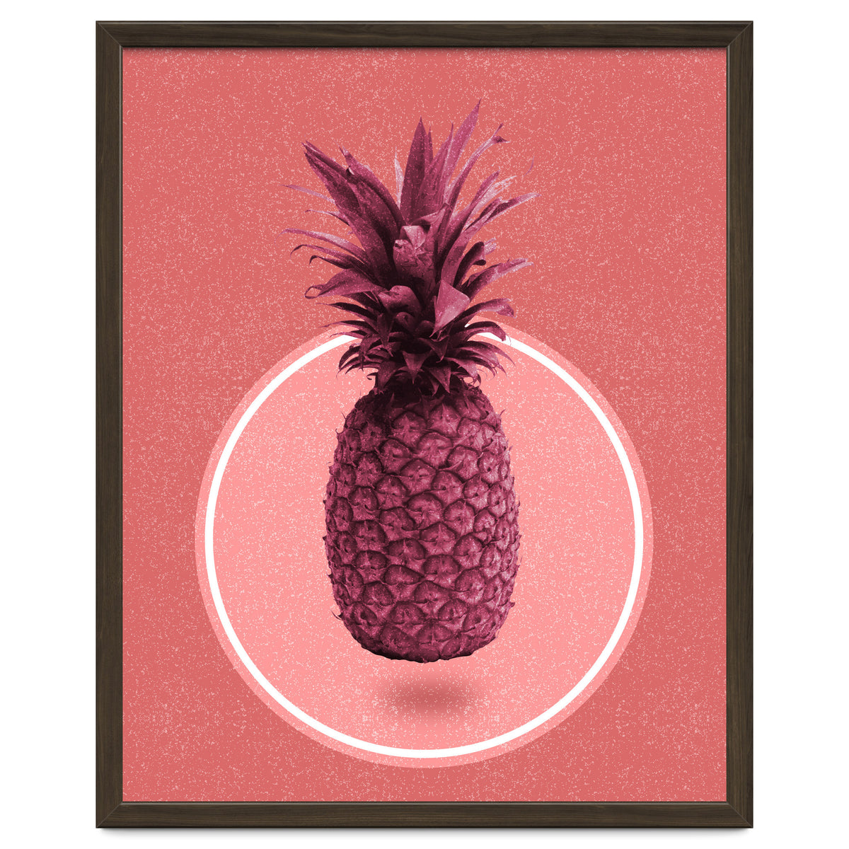Purple Floating Pineapple