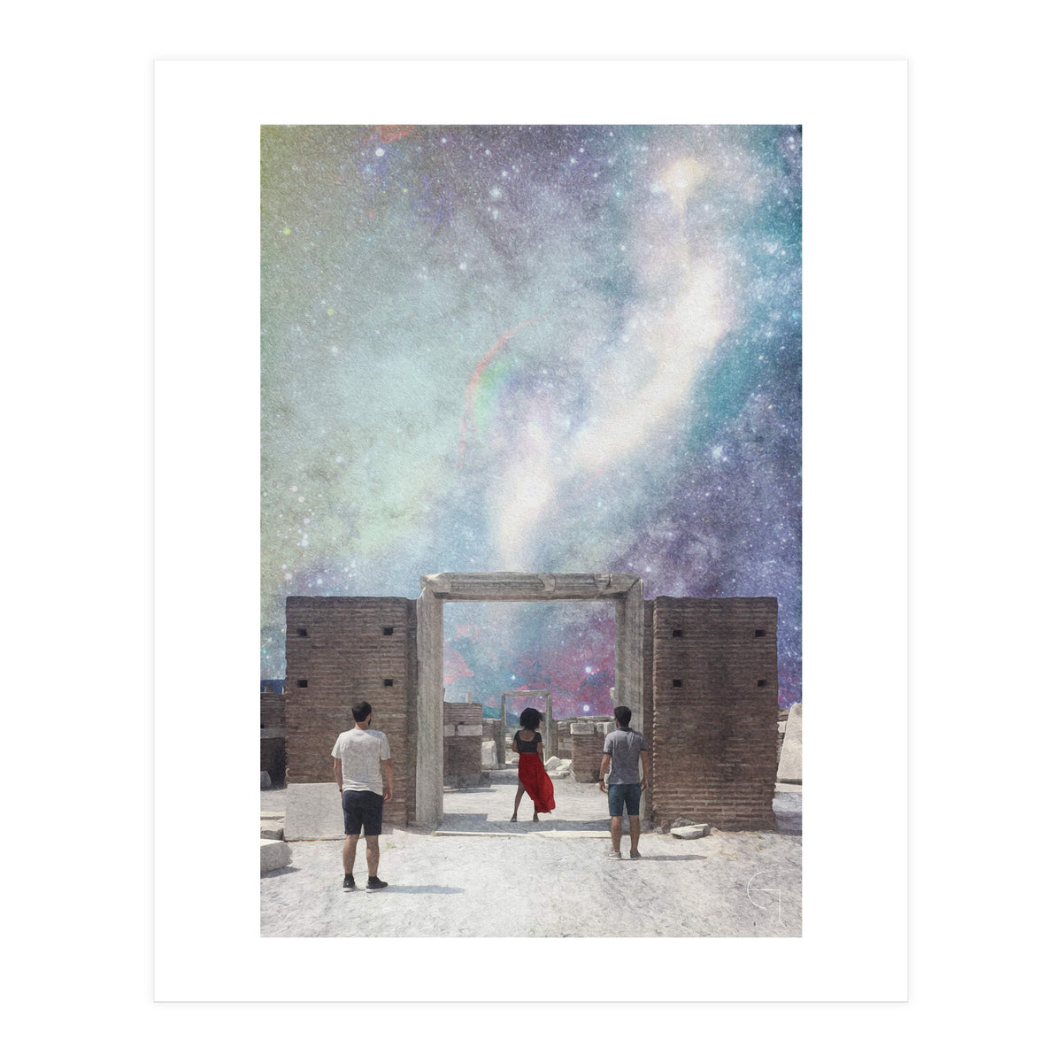 Door to nowhere II  (Print Only)