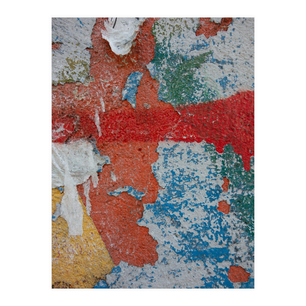 Cross the line (Print Only)