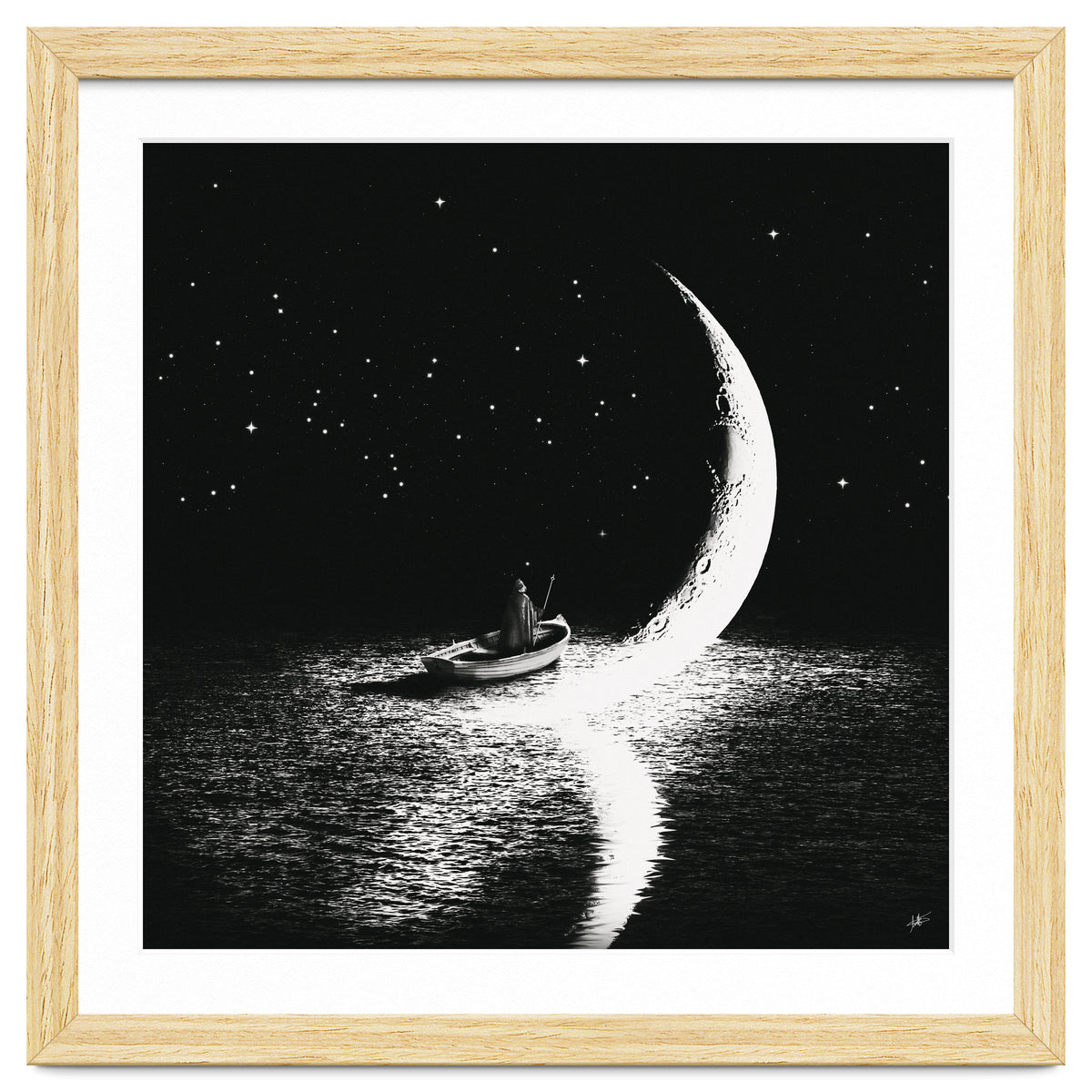 Arrival At Moonlight