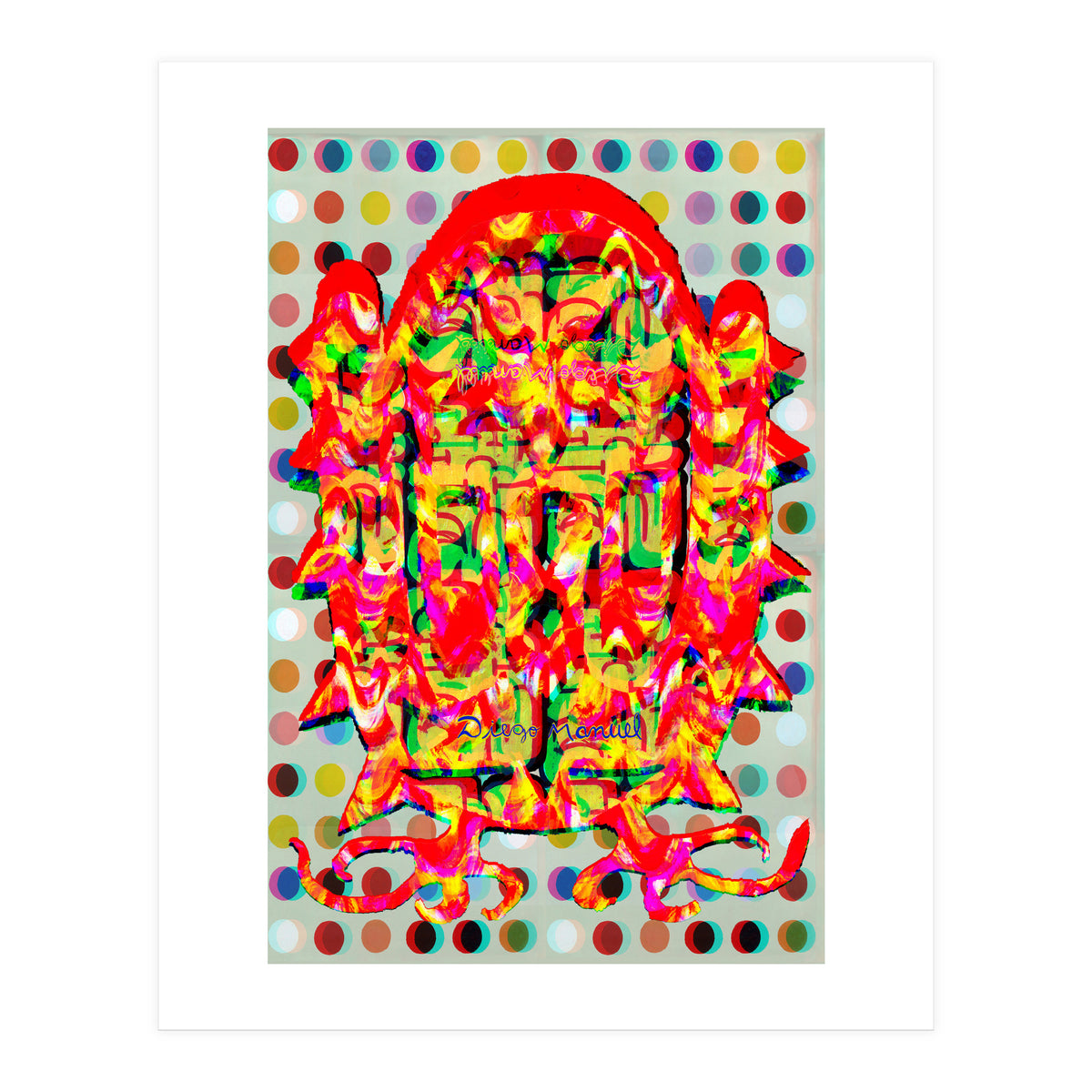 Graffiti Digital 39 (Print Only)