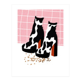 Cow Print Disco Shoes (Print Only) thumbnail