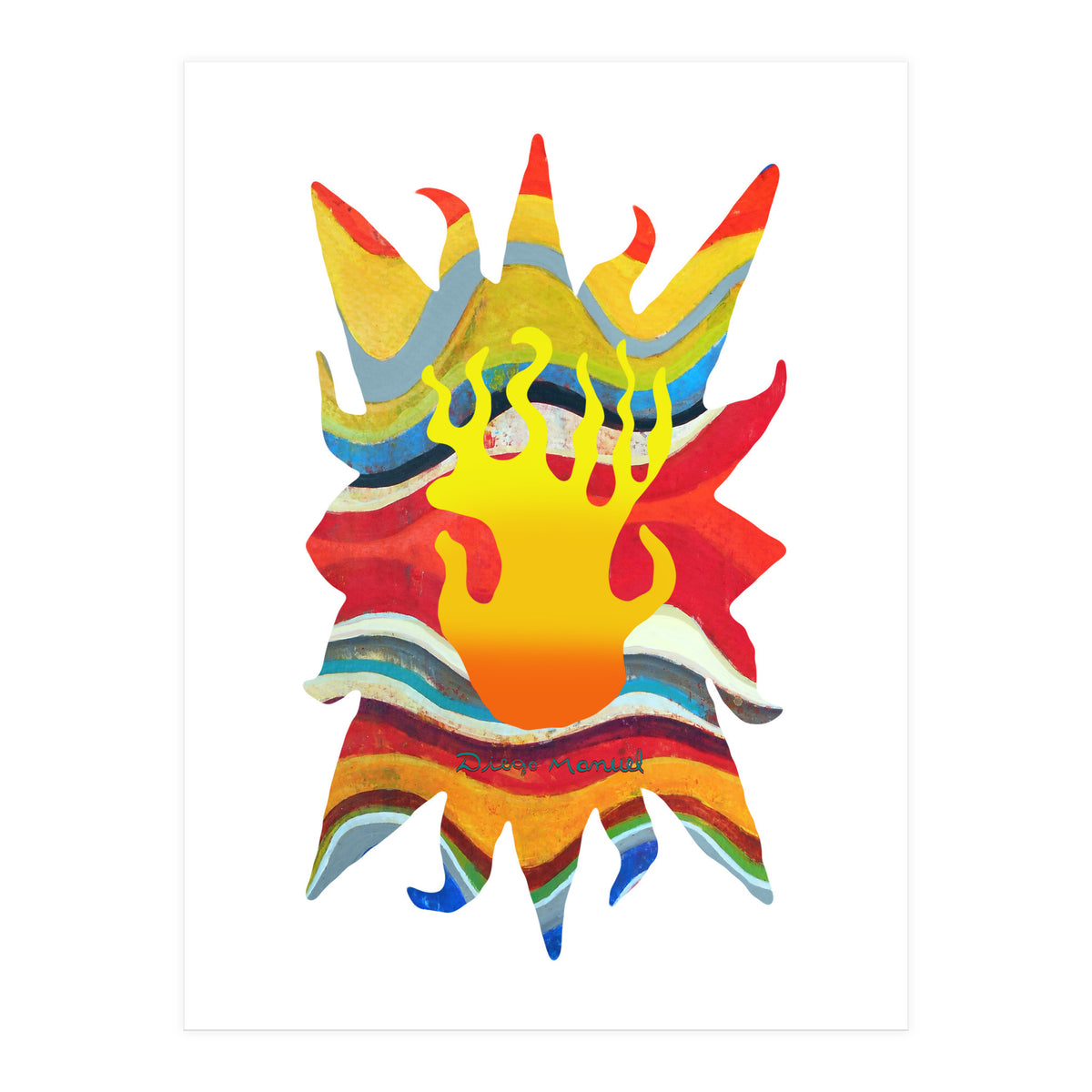 Fuego 7 Copia (Print Only)