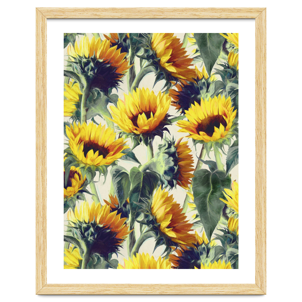 Sunflowers Forever