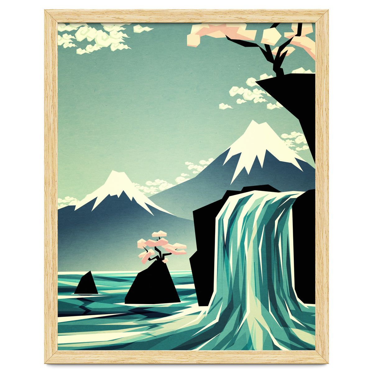 Waterfall Blossom Dream