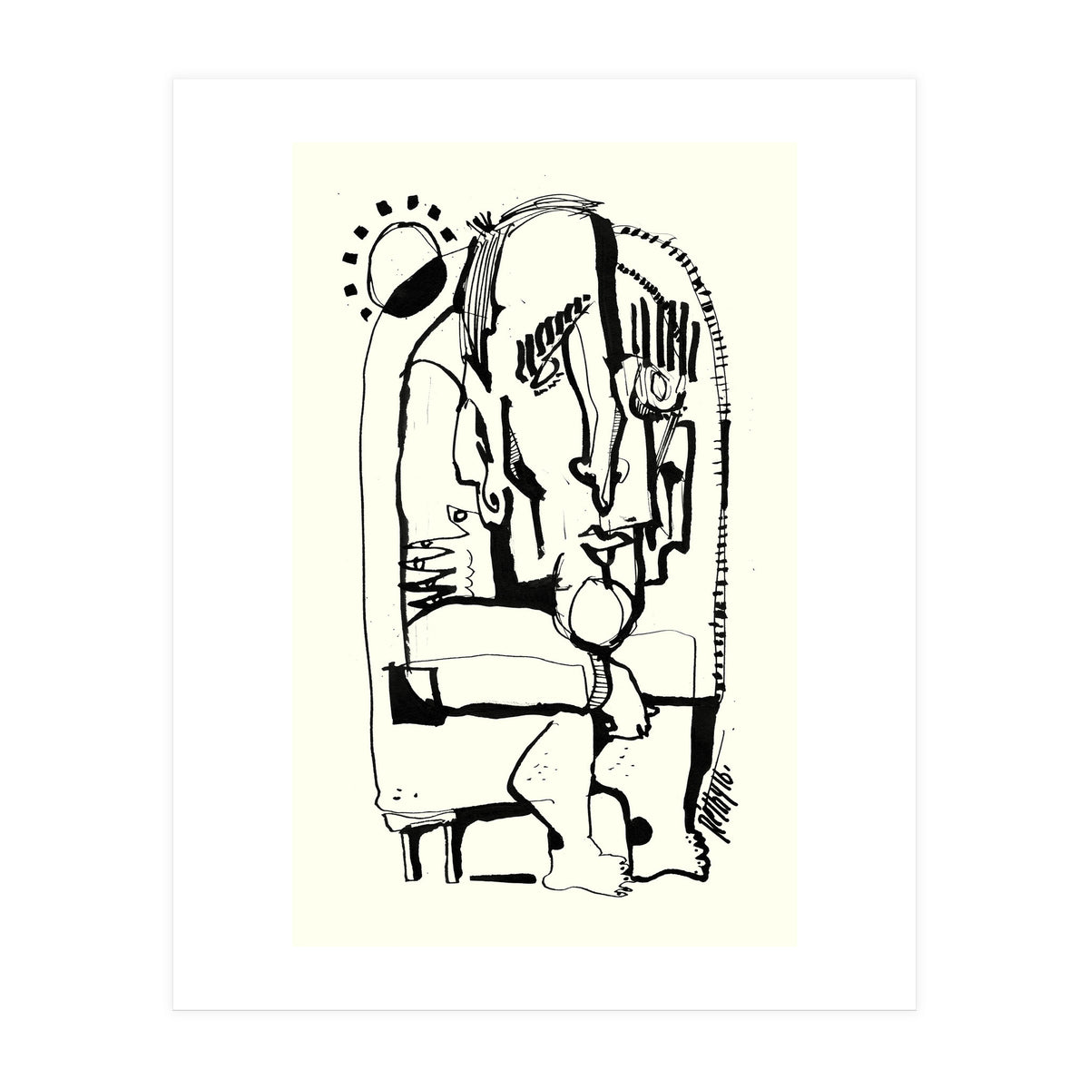 Freezing in Sunlight (Print Only)