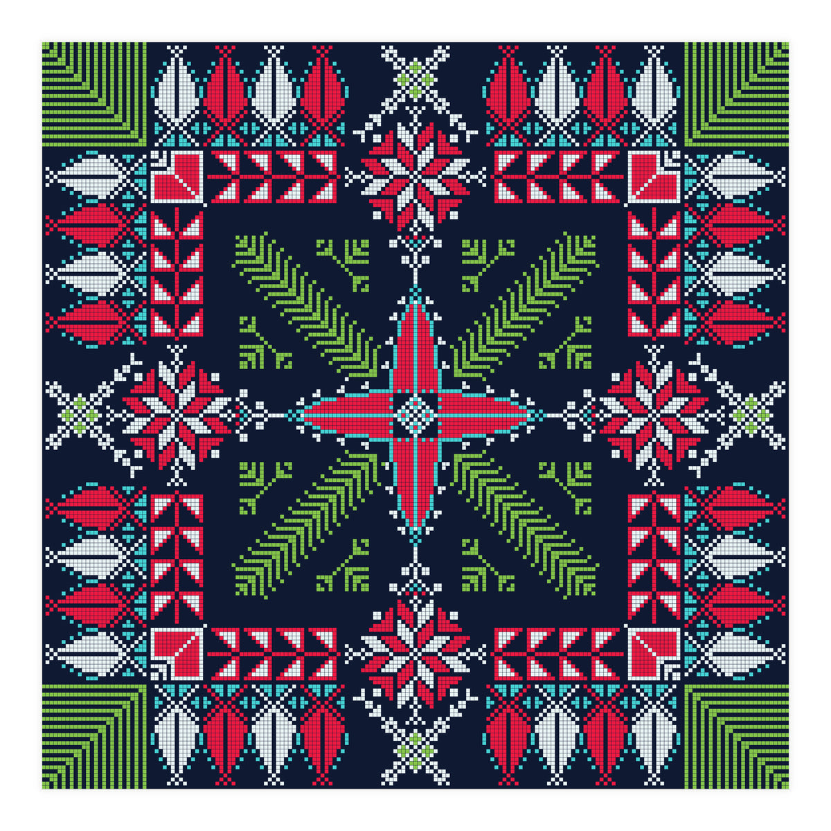 Tatreez 1 (Print Only)