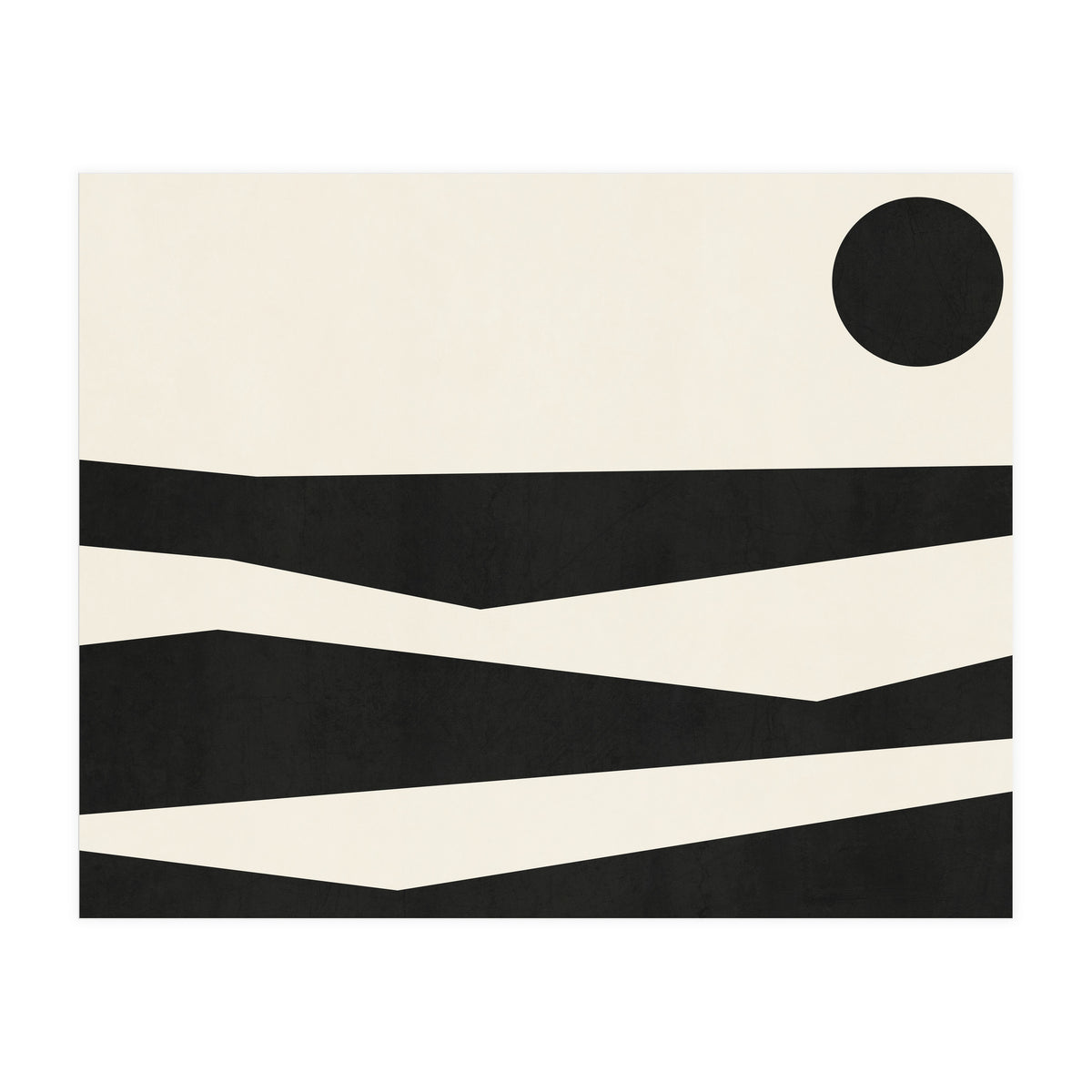 ABSTRACT LANDSCAPE - 01B (Print Only)