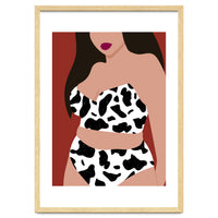 My Cowprint Swimsuit