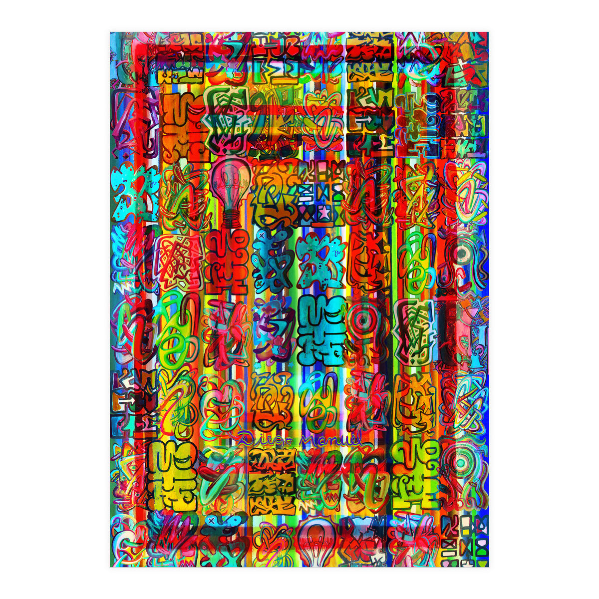 Graffiti Digital 2022 368 (Print Only)