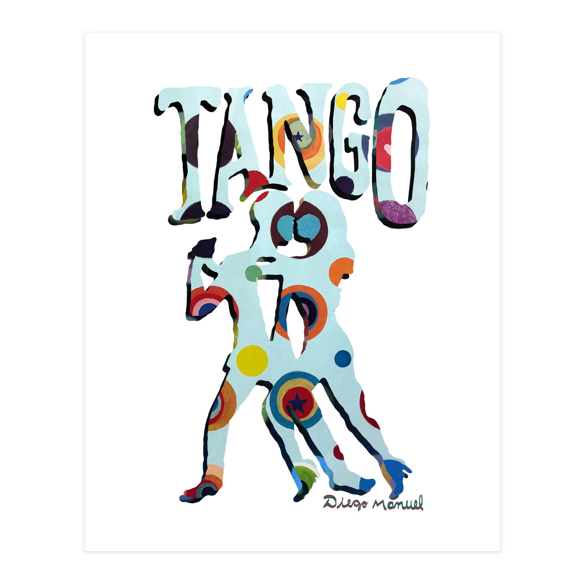Tango 7  (Print Only)