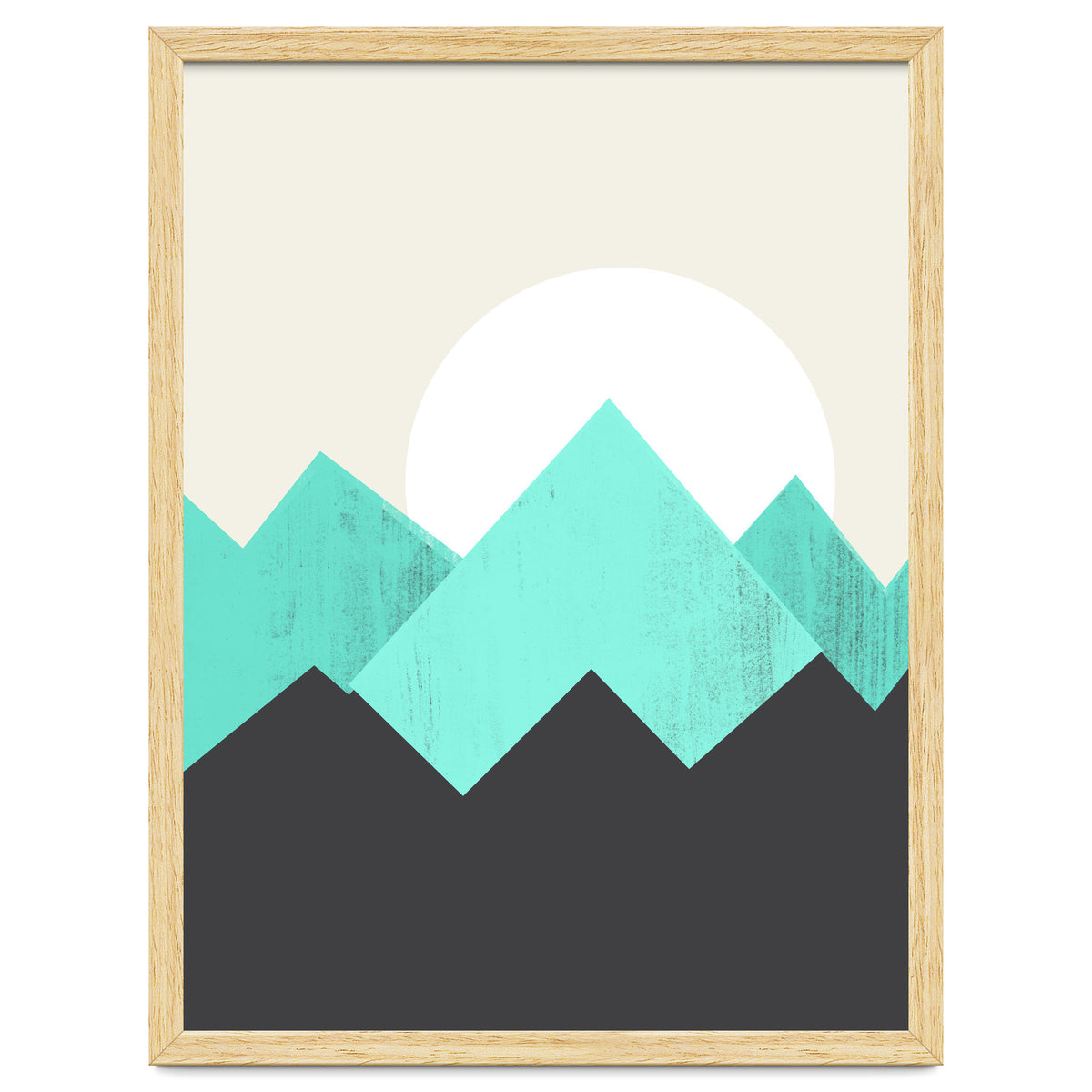 Pastel Mountains IV Sierra