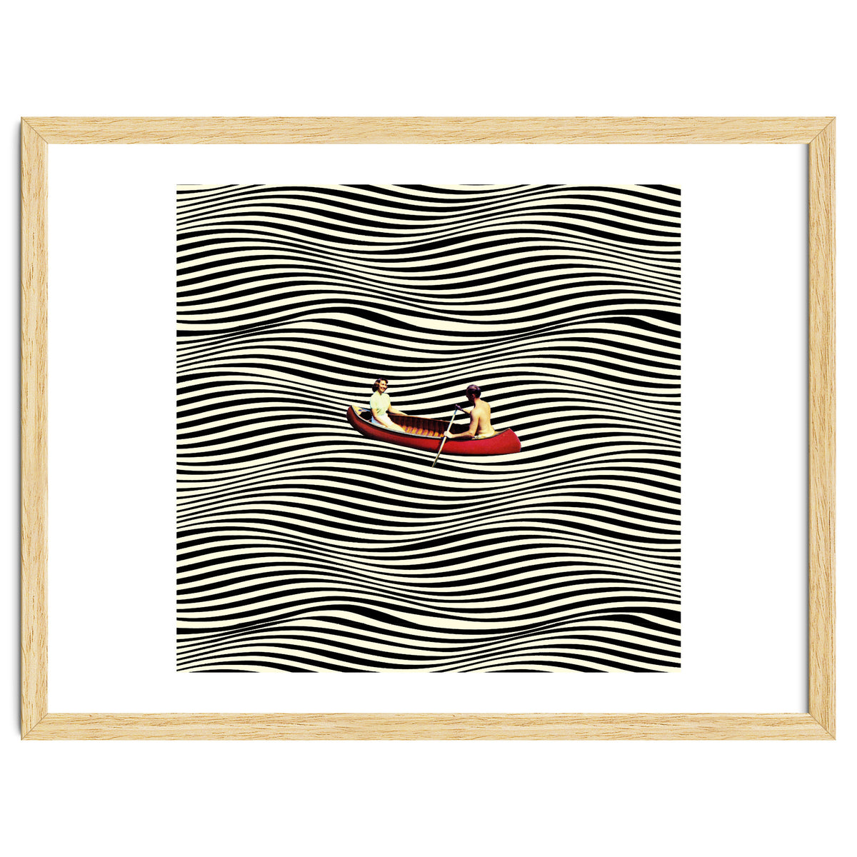 Illusionary Boat Ride