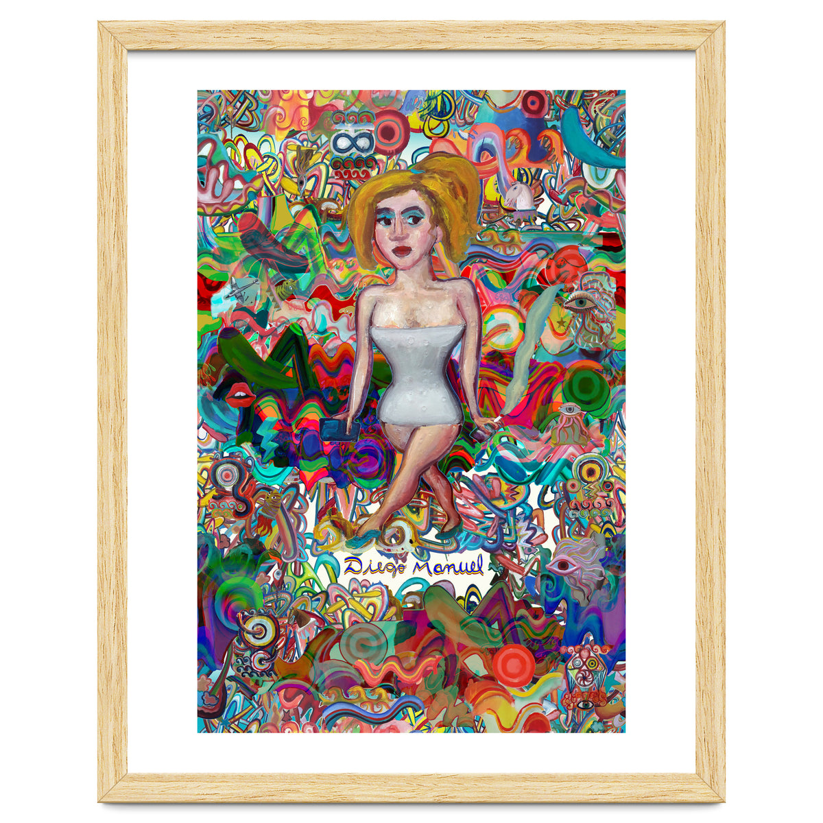 Graffitis 2021 Tapiz 90