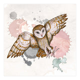 Attacking barn owl (Print Only) thumbnail