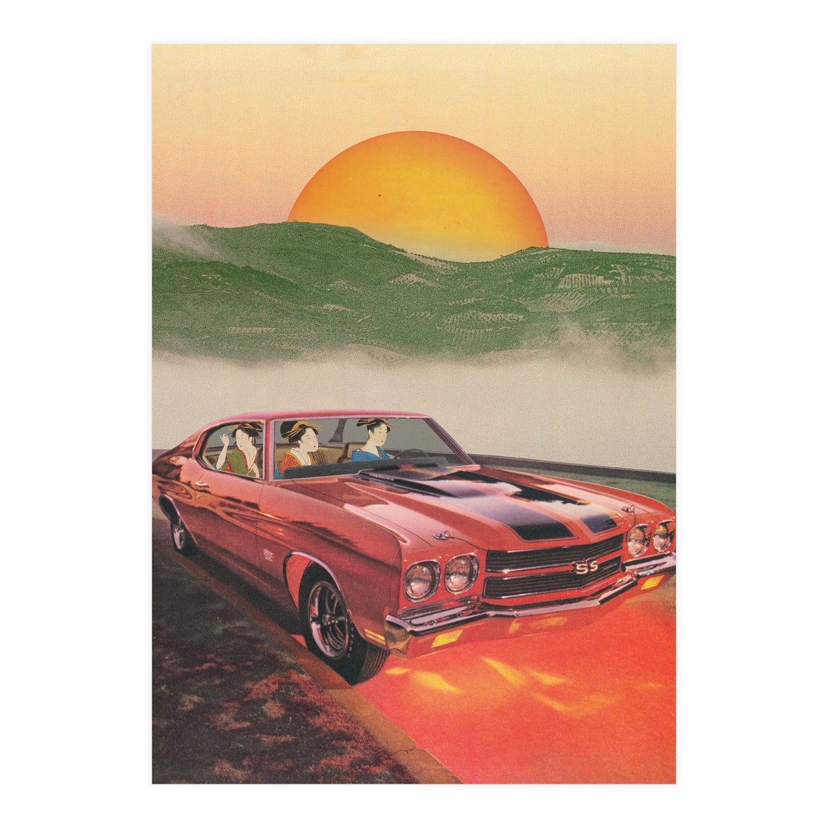 Sunrise (Print Only)