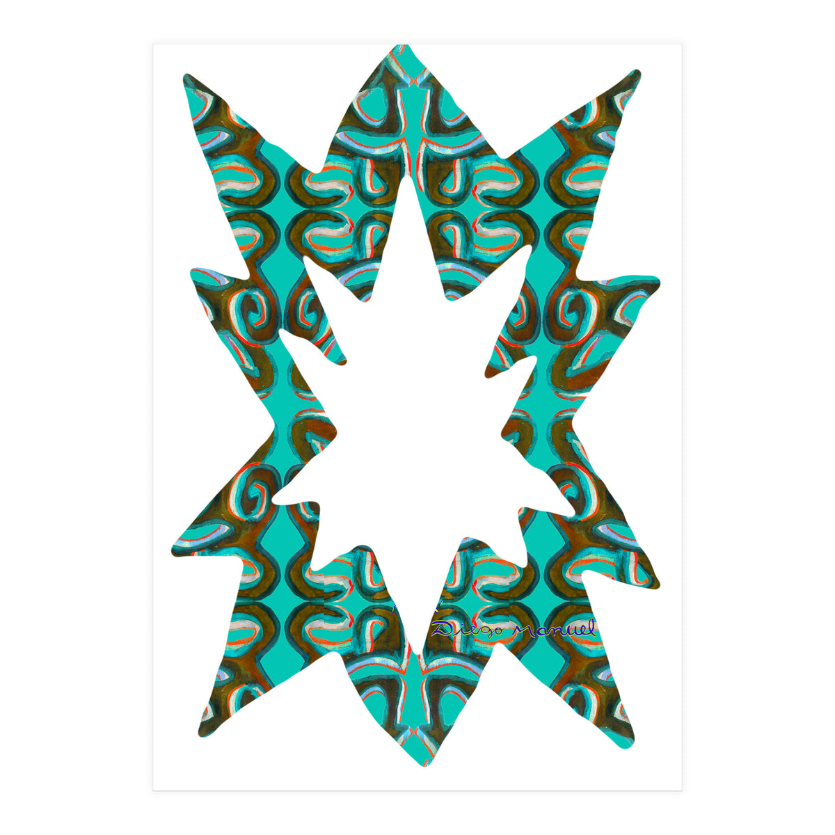 Graffiti Digita 2023 10  (Print Only)