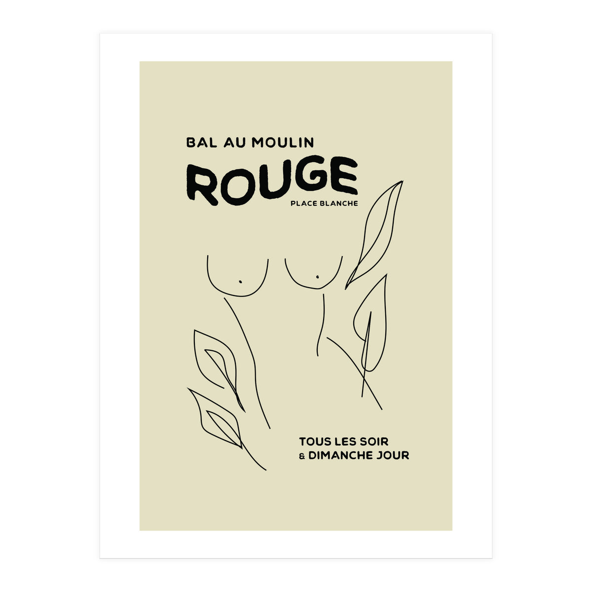 Moulin Rouge (Print Only)