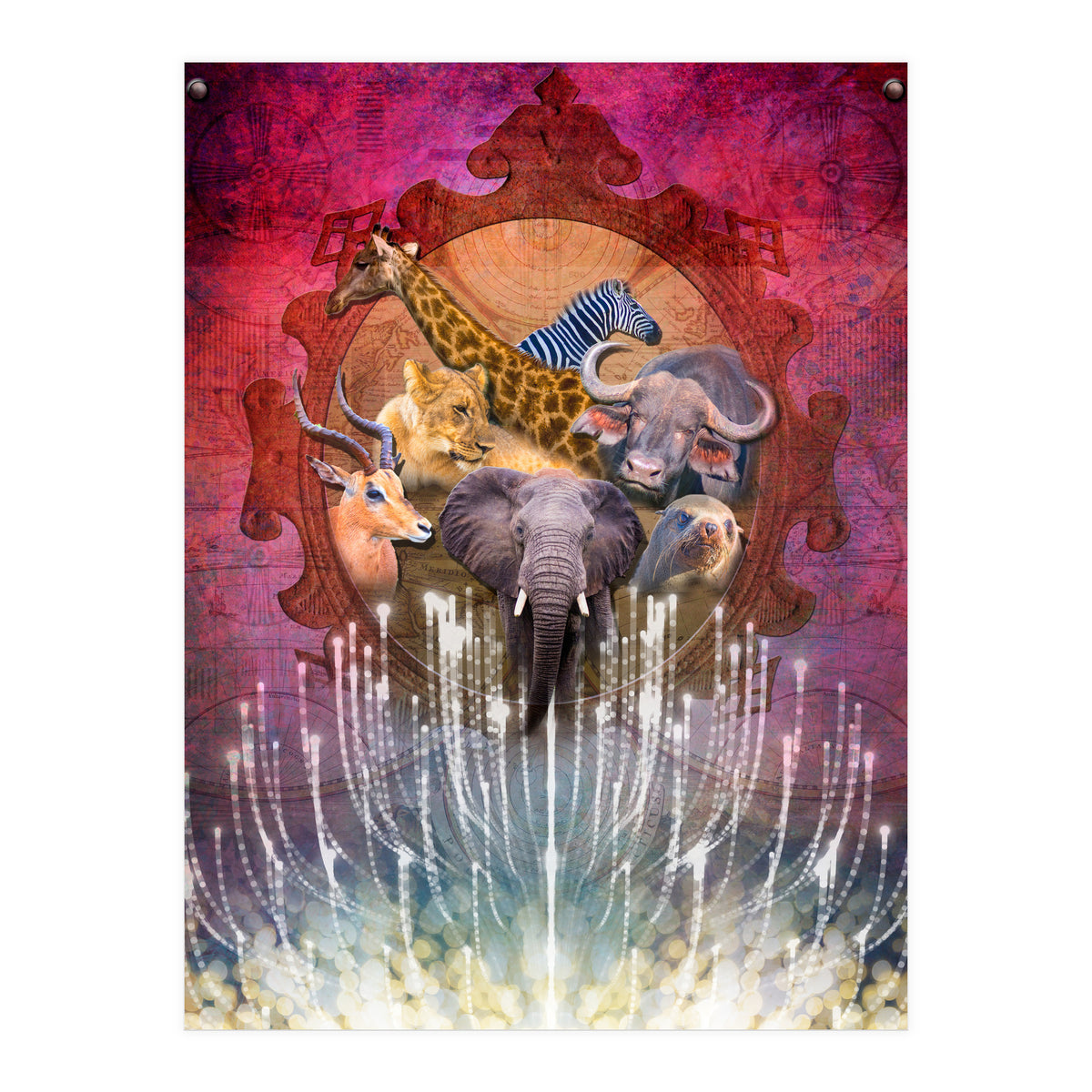 Noble Creatures (Print Only)