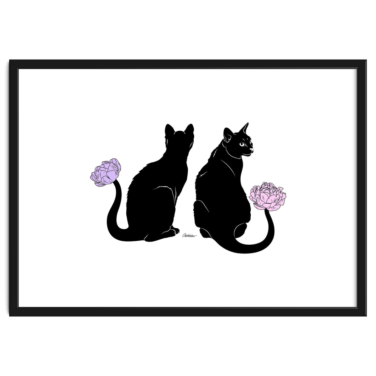 Flower Cats