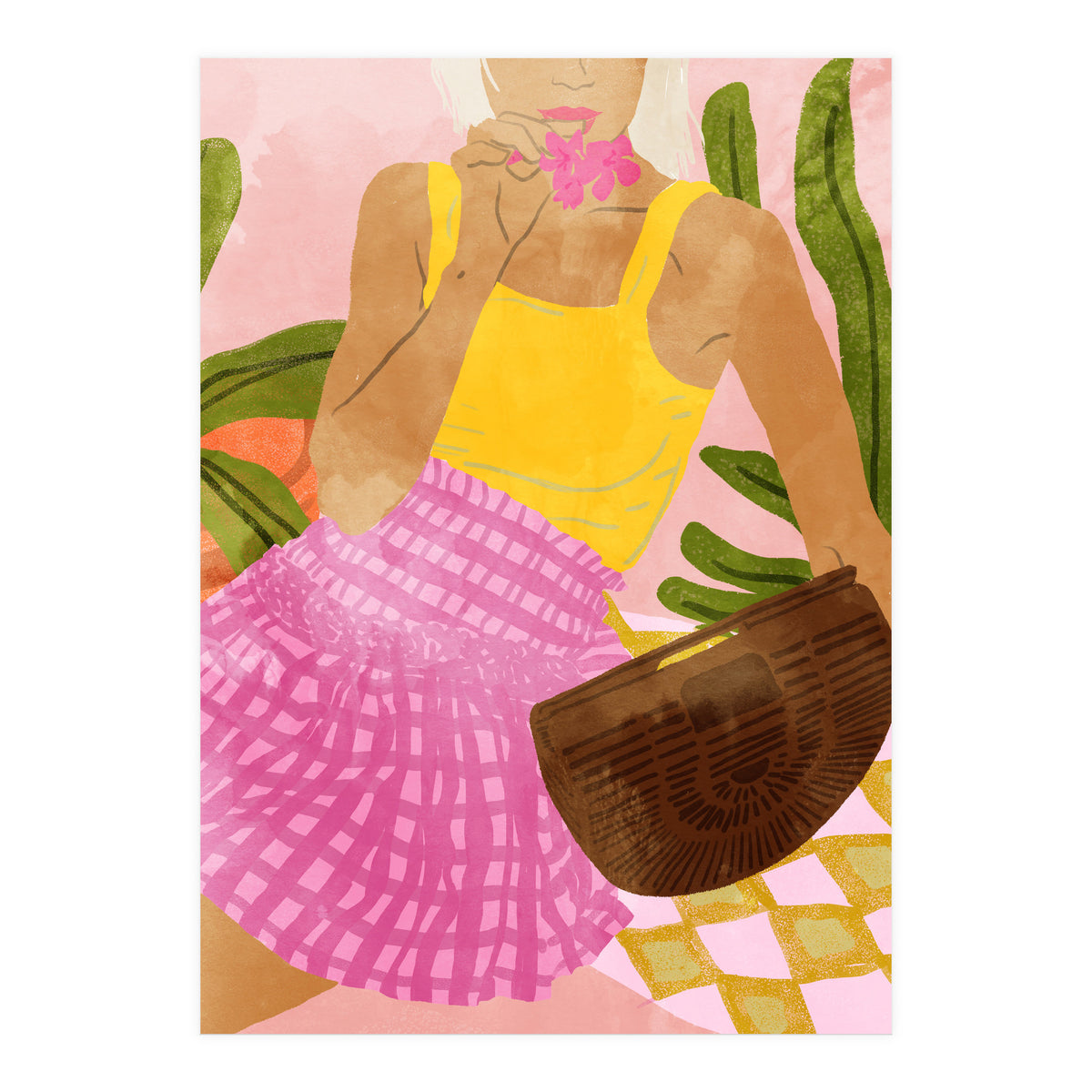 Flower Talk (Print Only)