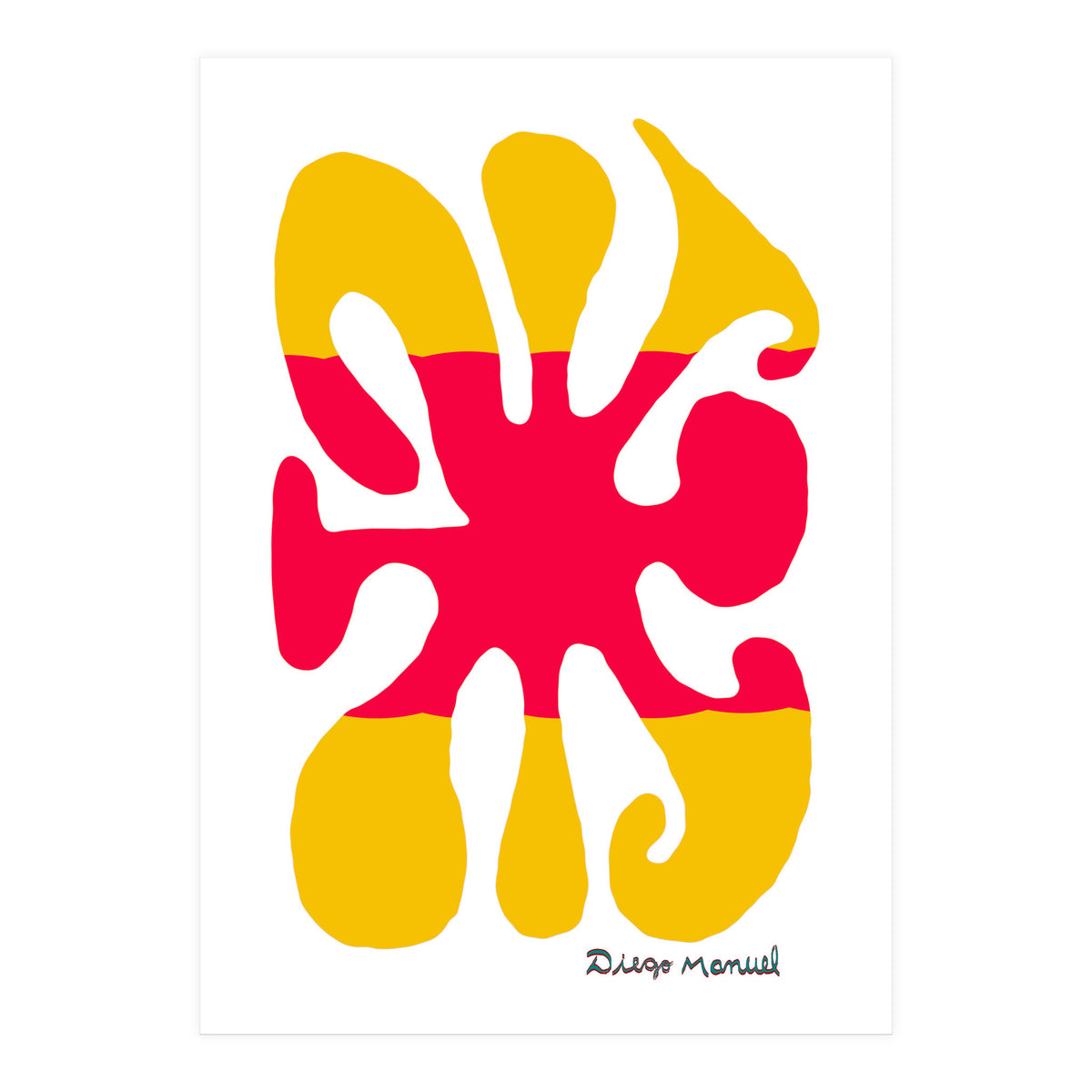 Fuego 156 Copia (Print Only)