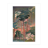 TROPICAL FOREST no2 - UKIYO-e (Print Only) thumbnail