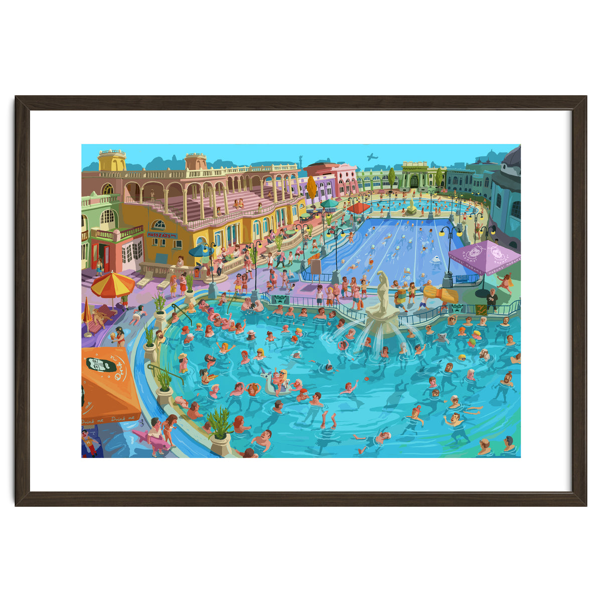 Szechenyi Thermal Spa, Budapest NC2