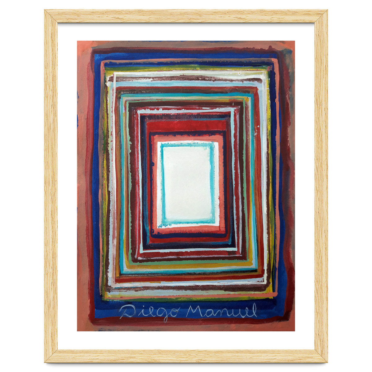 Cuadrado Sobre Cuadrado 2020