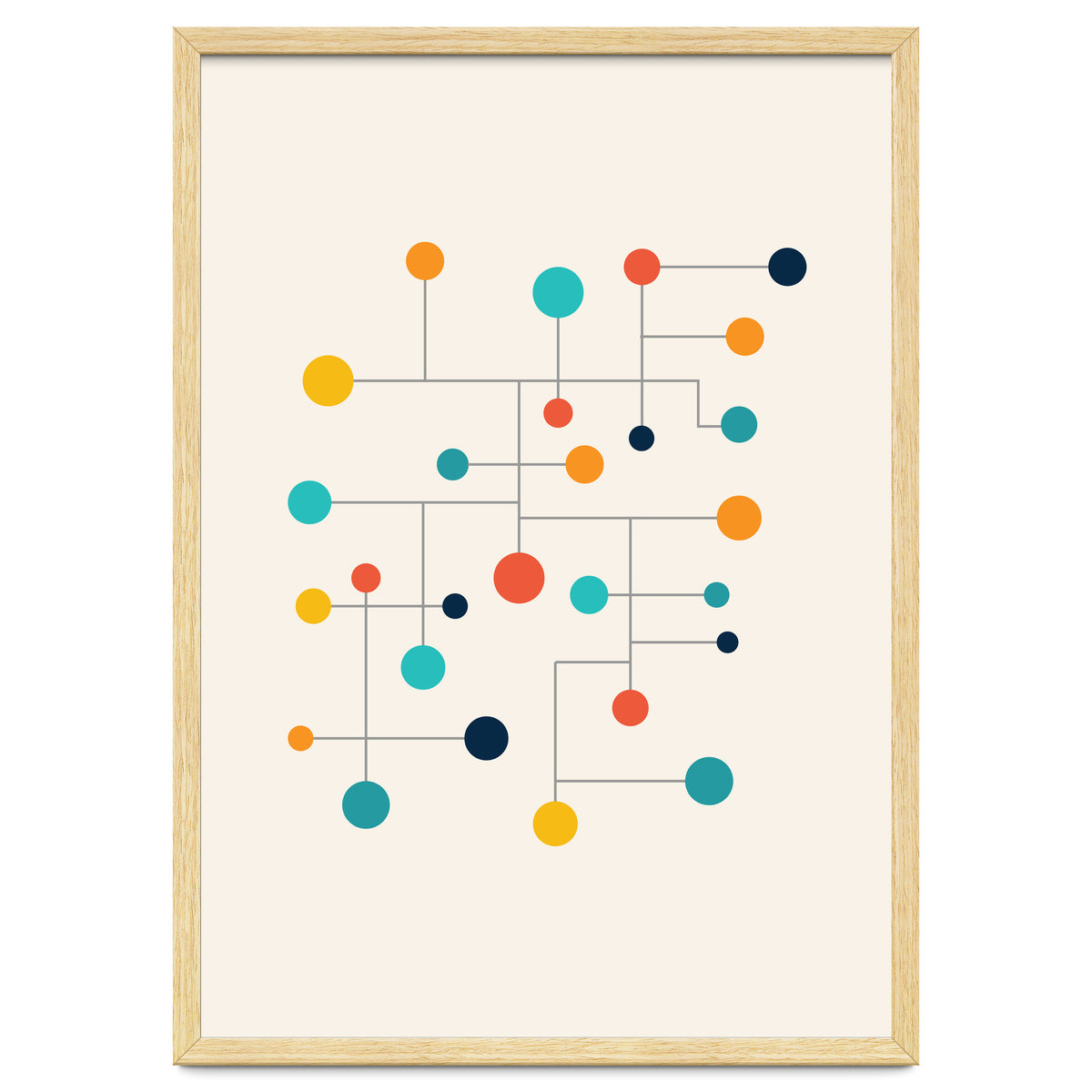 Mid Century Modern Geometry 015