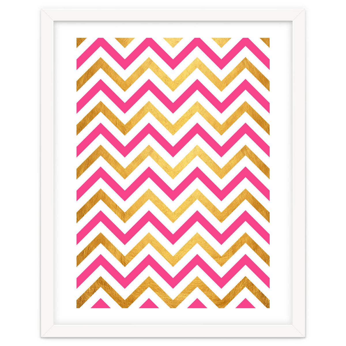 Chevron Golden I