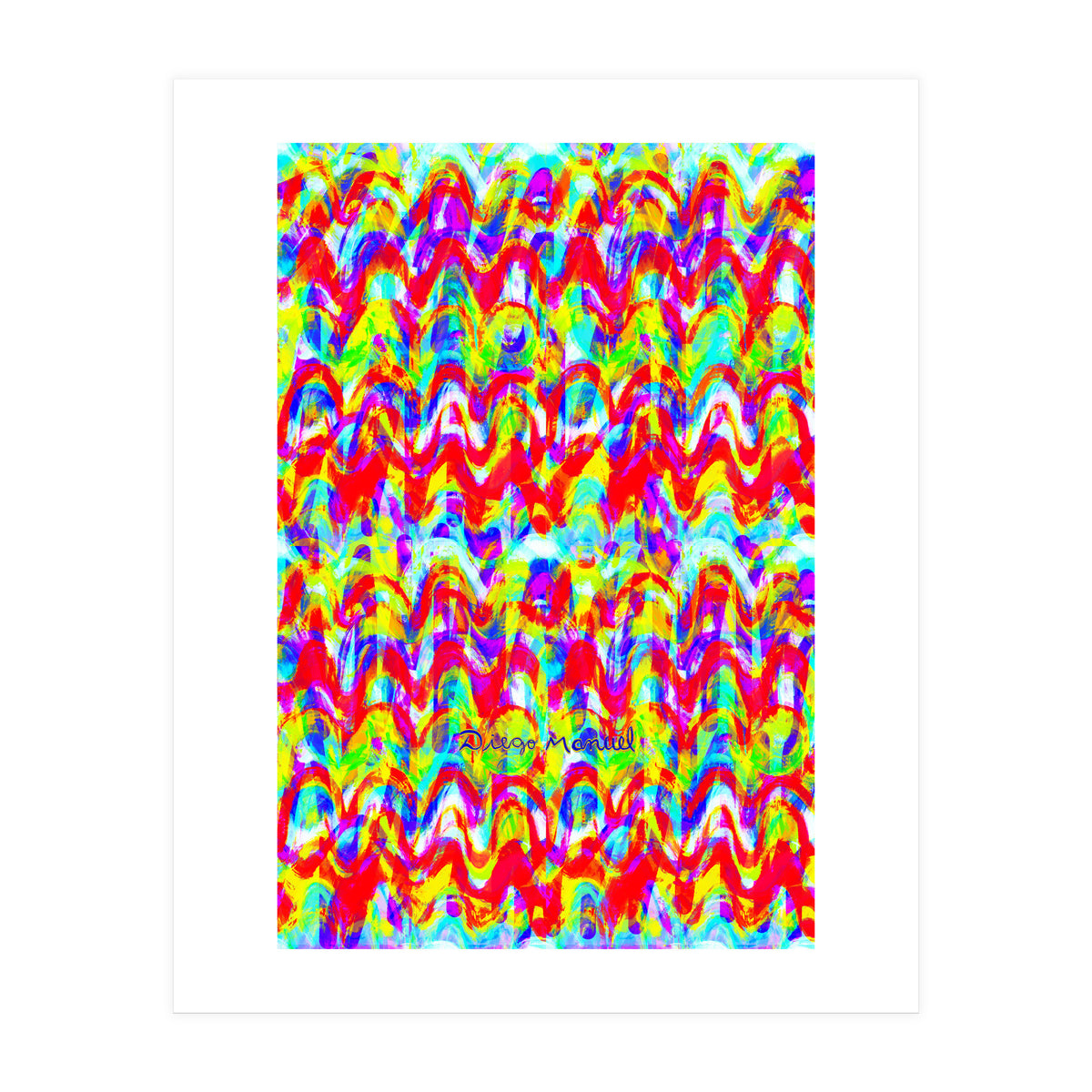 Pop Abstract A 78 (Print Only)