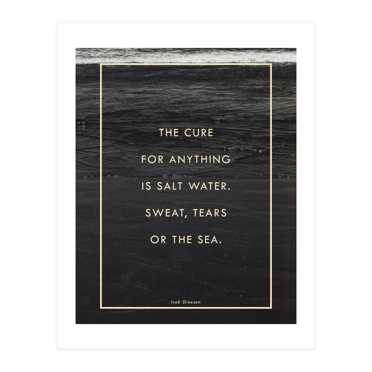 Salt Water (Print Only)