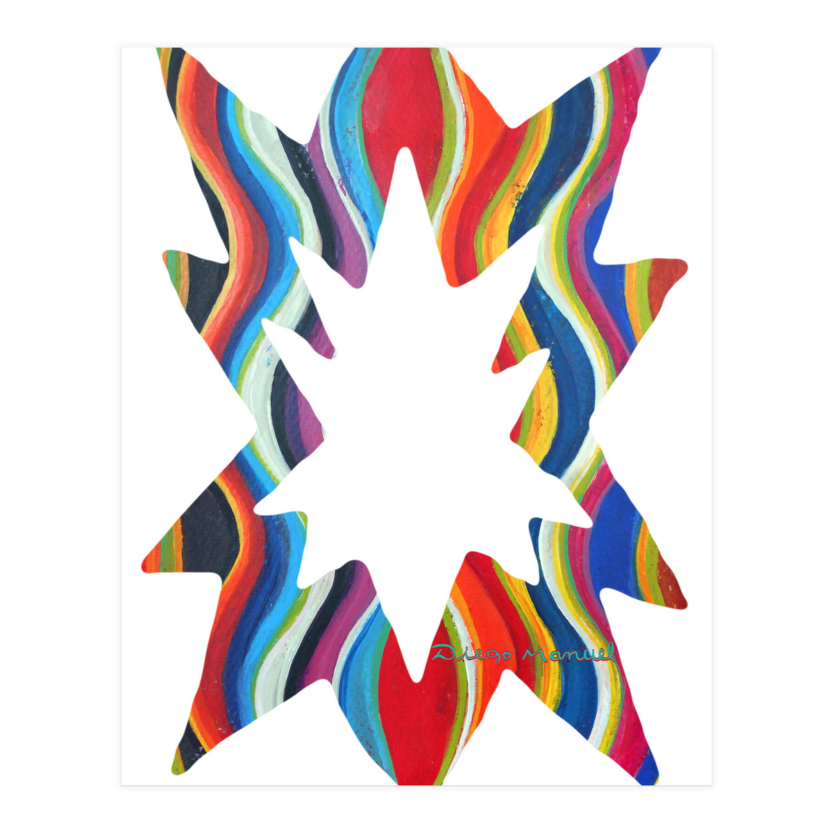 Graffiti Digita 2023 21  (Print Only)