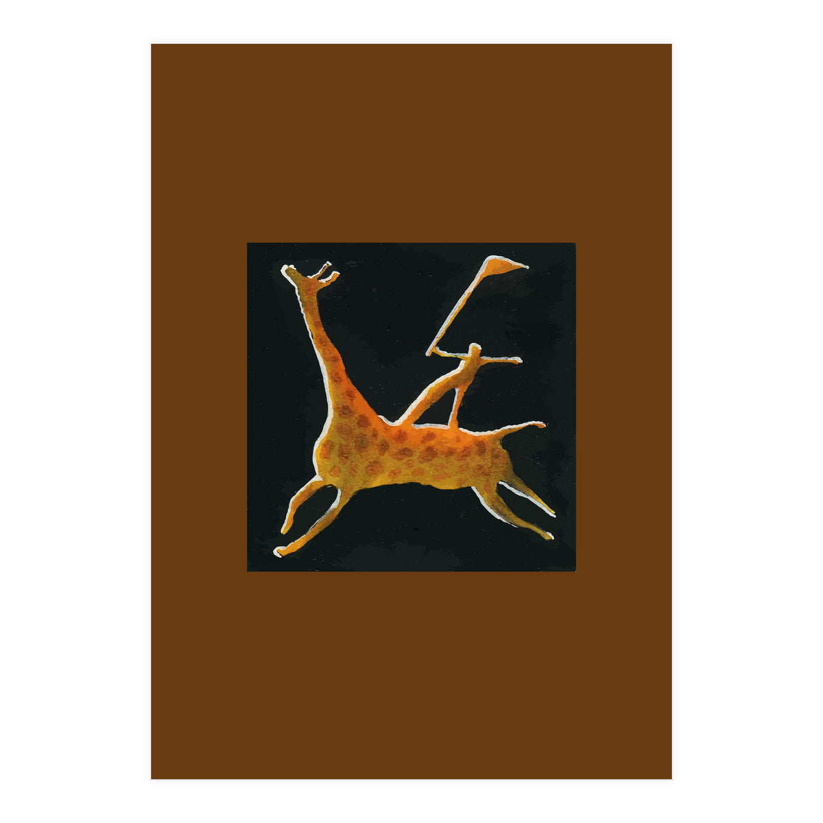 Abstract Safari - II (Print Only)