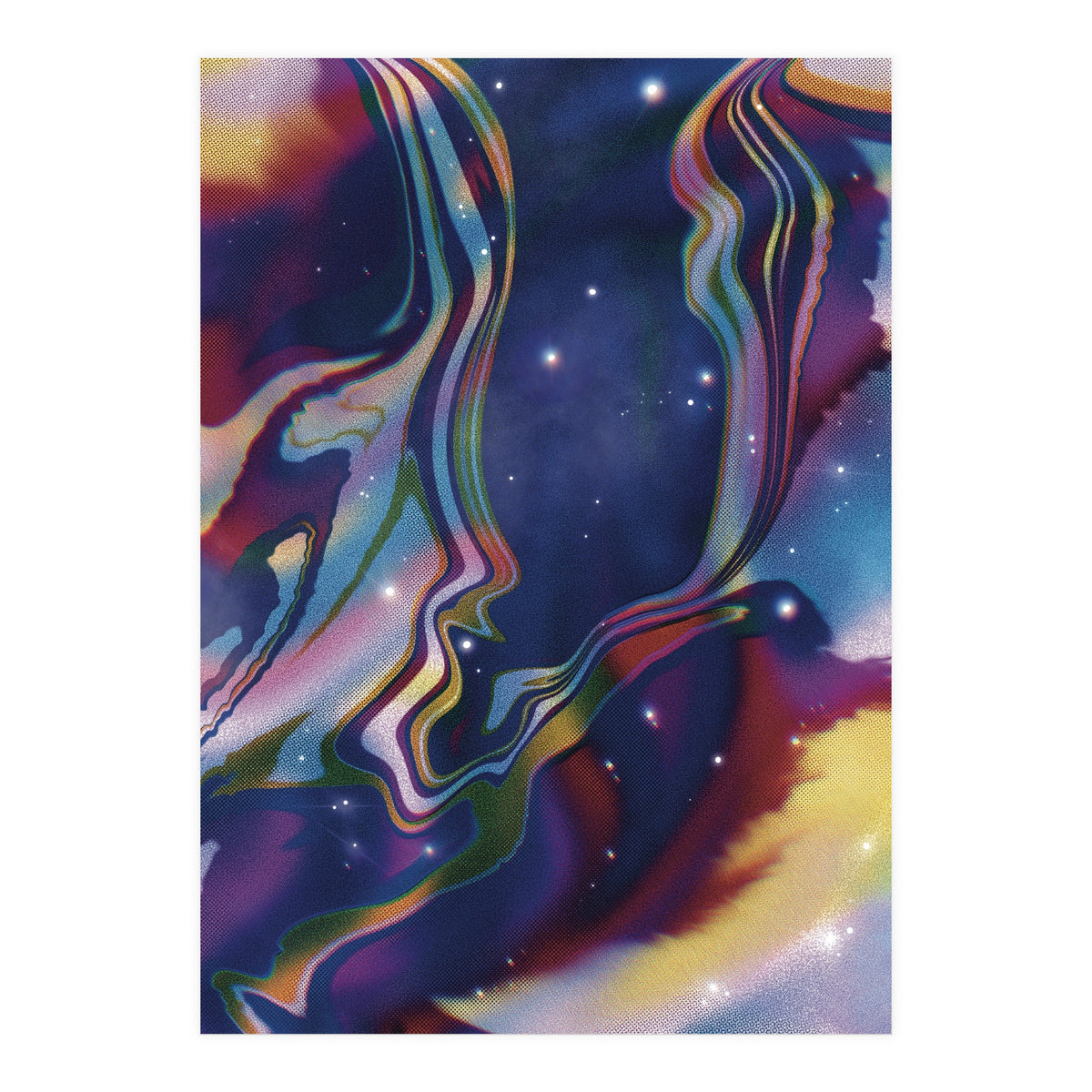 Abstract Space Star Sky Nebula (Print Only)