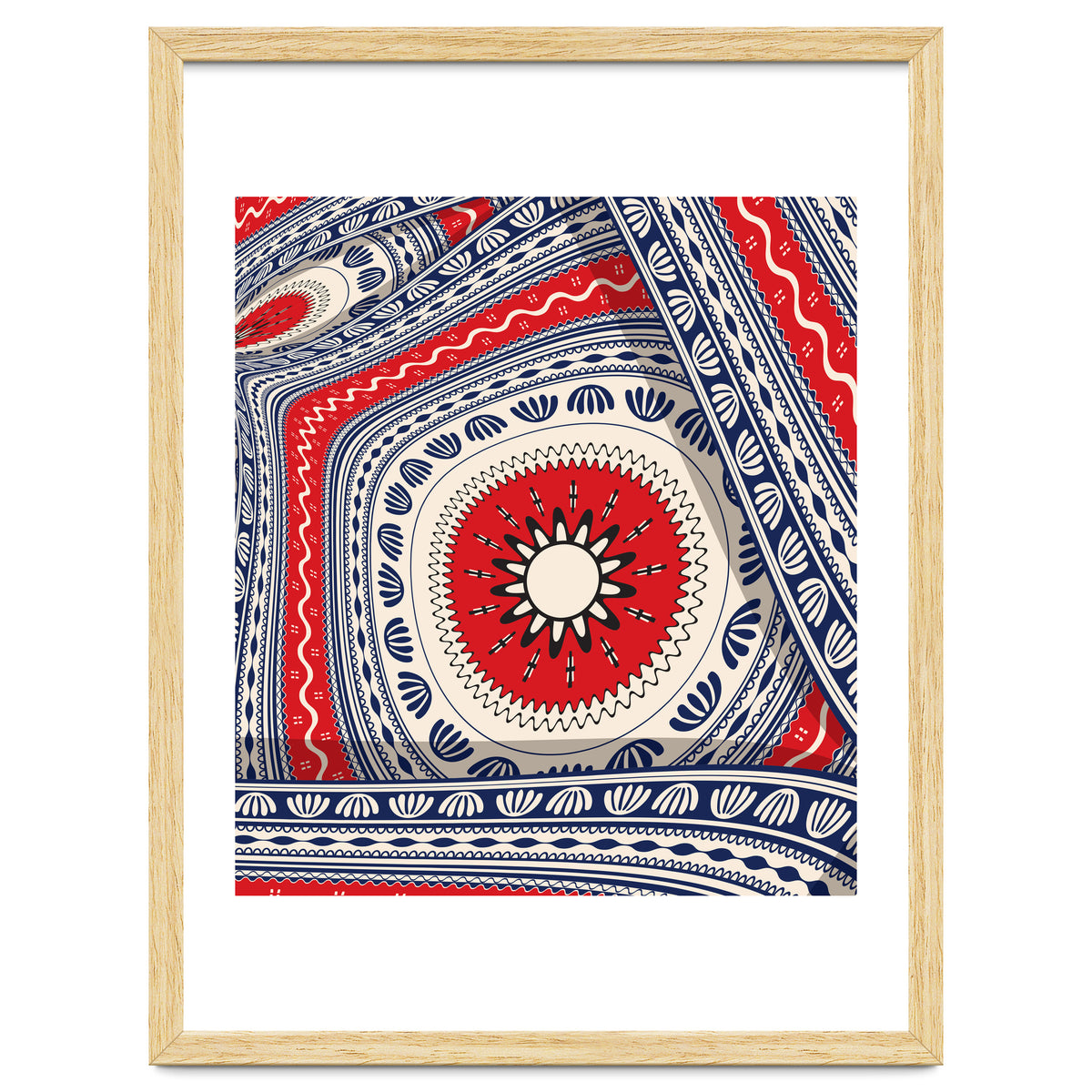 Romanian embroidery background 30