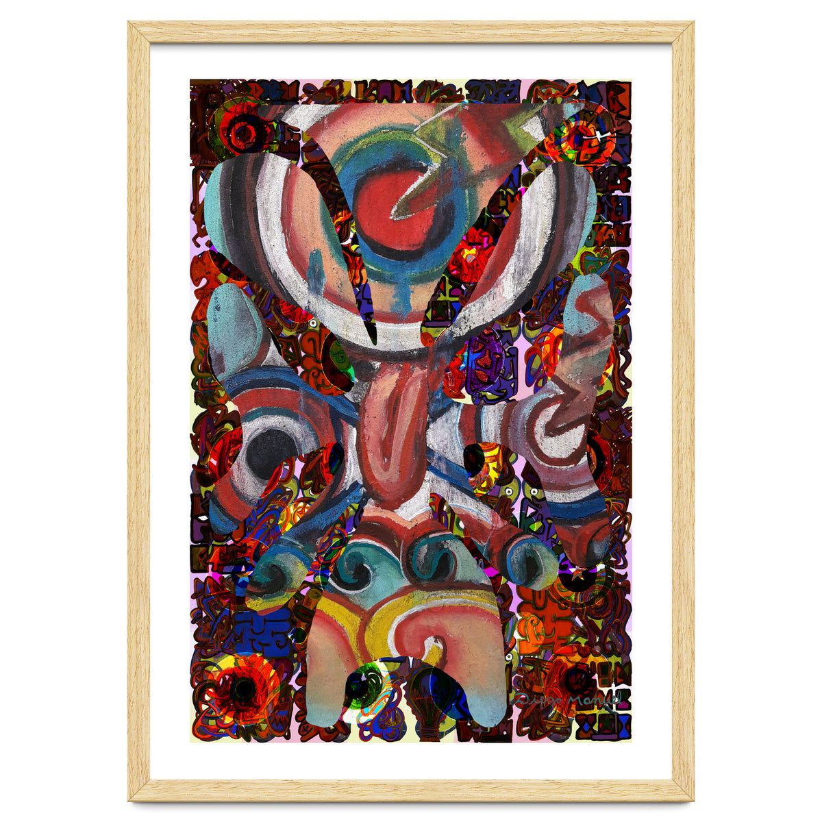 Pop Abstract 2023 Tapiz 27