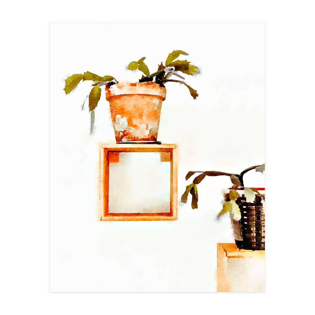 Plant Wall V1 (Print Only)