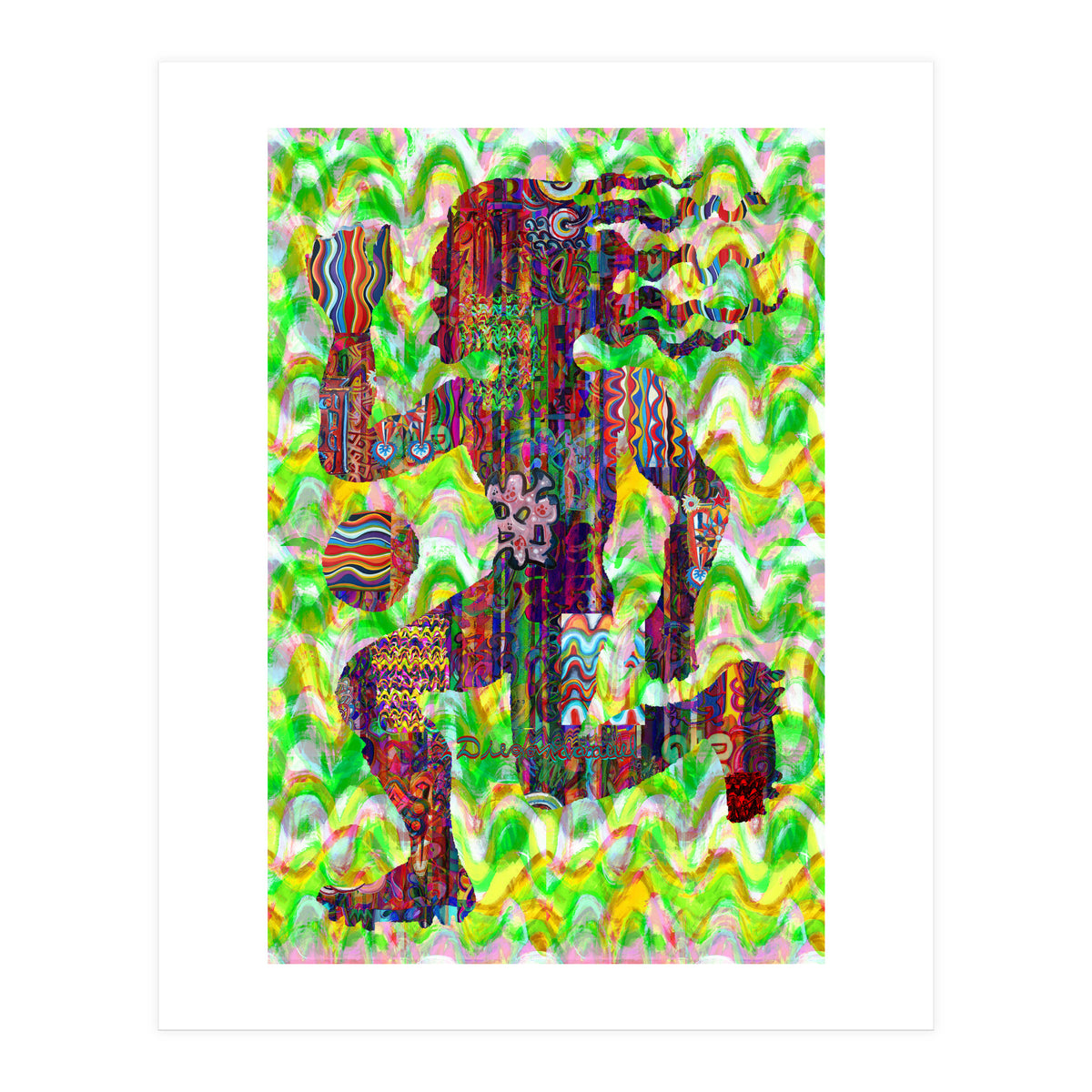 Jugador Nuevo 34 (Print Only)