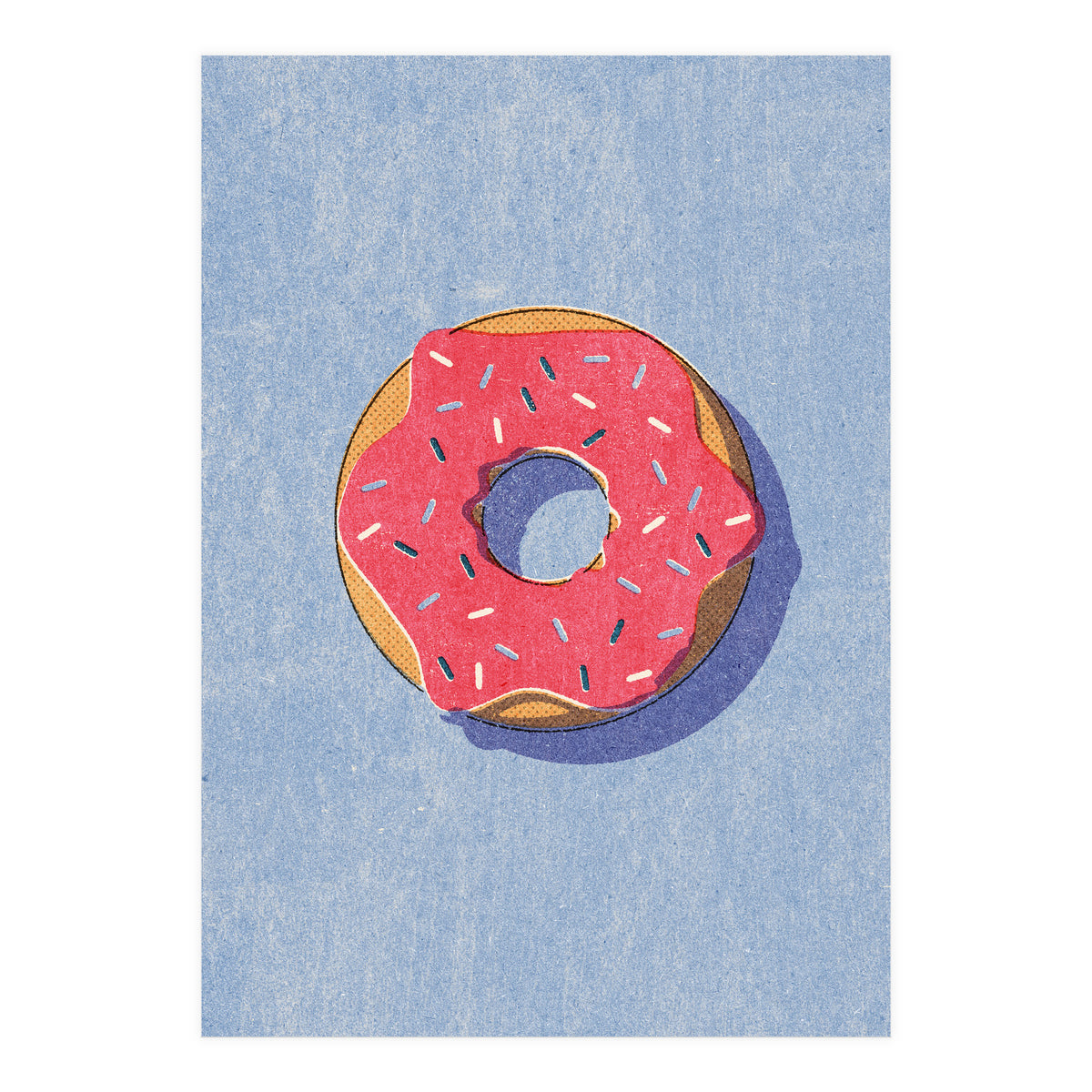 FAST FOOD / Donut (Print Only)