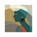 Venn Deco (Emerald) (Print Only) thumbnail