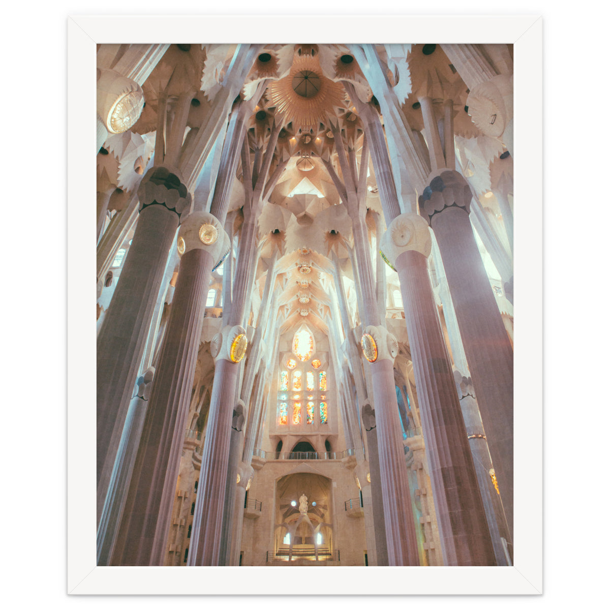 Sagrada Família in Barcelona, Spain