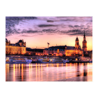 Old City Sunset Dresden (Print Only)