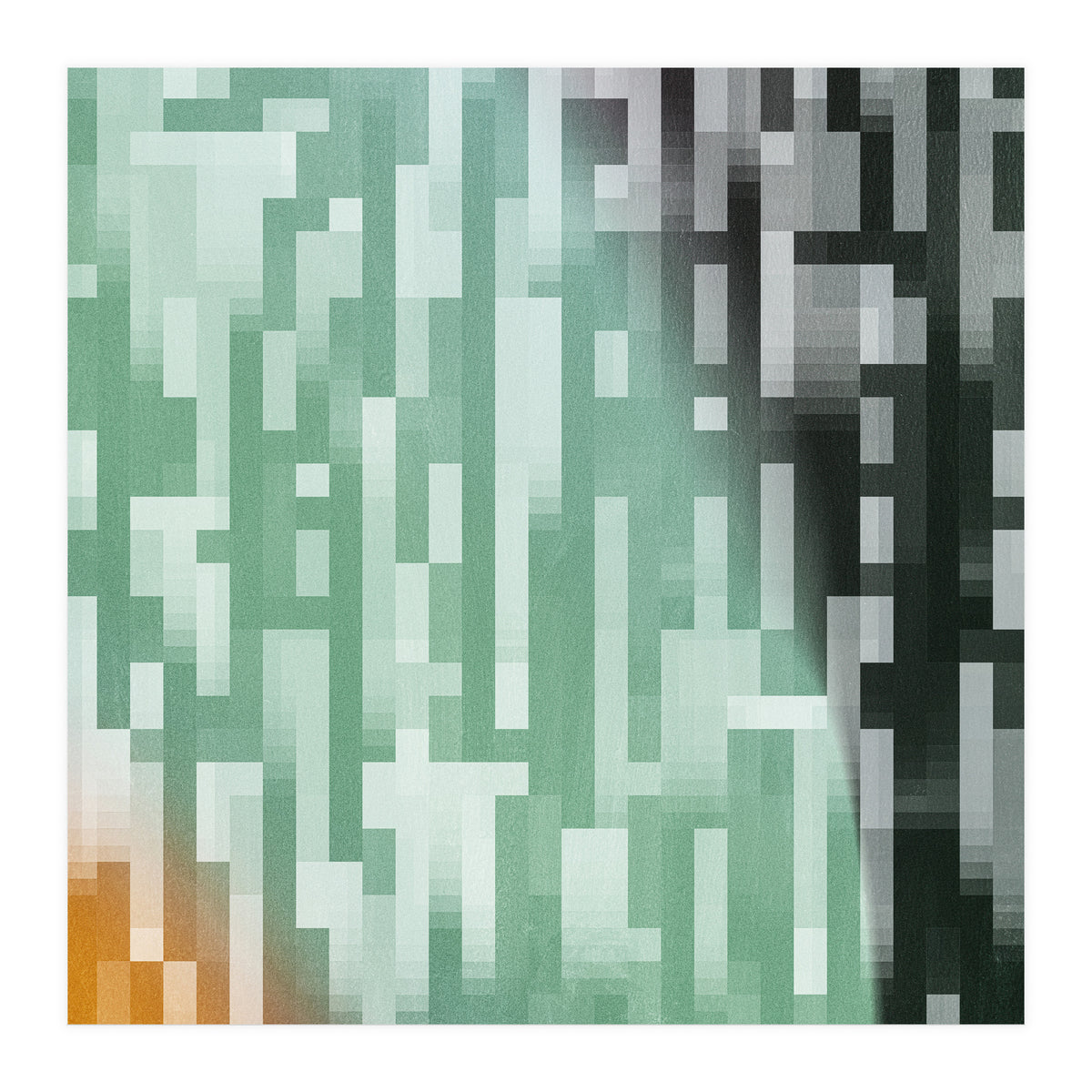 Pixel City #2 (Print Only)