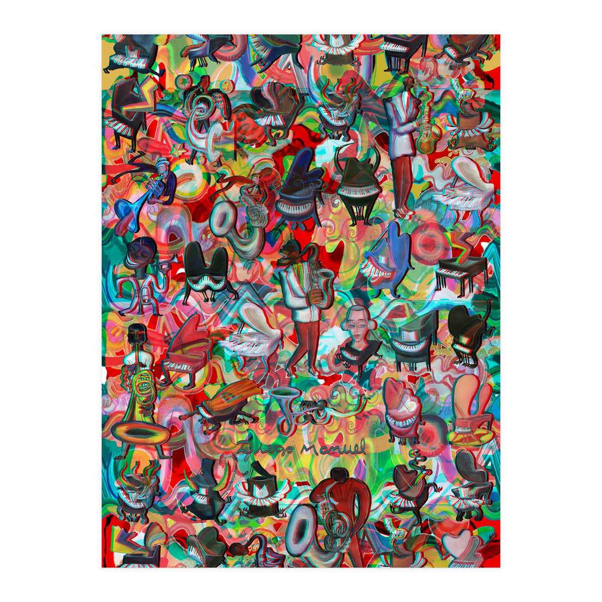 Comp Verano 4 2020 And Pianos 3d 2 (Print Only)