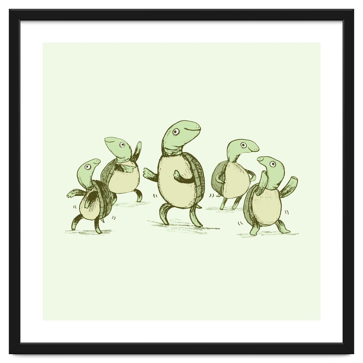 Dancing Turtles