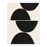 ABSTRACT AND GEOMETRIC SHAPES 04BW (Print Only) thumbnail