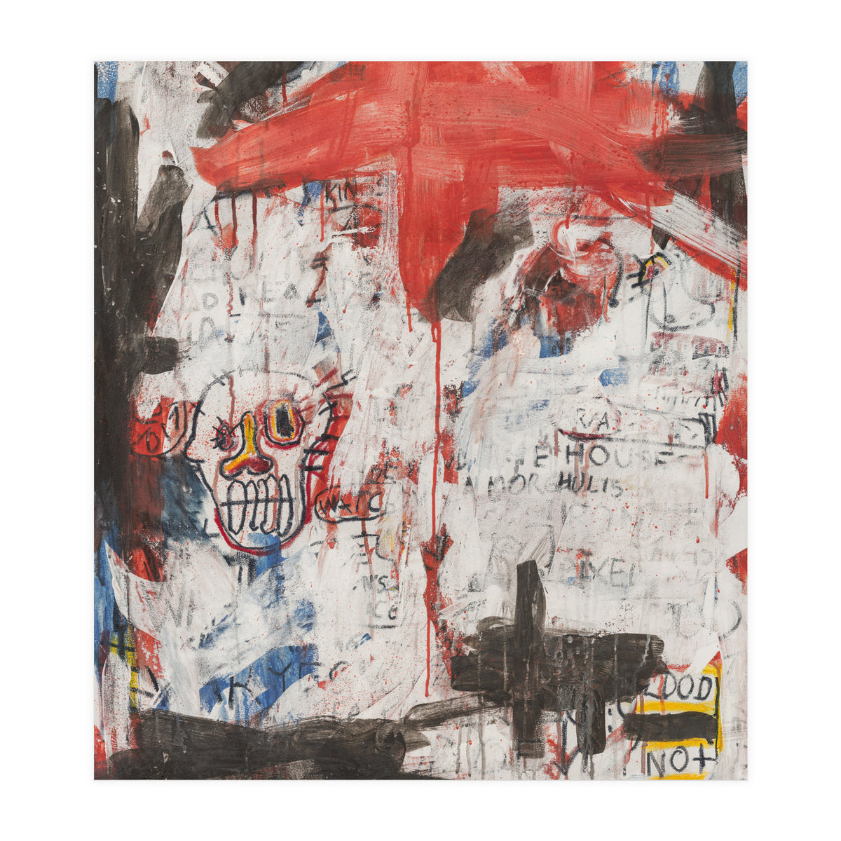 Snow Face Art (Print Only)