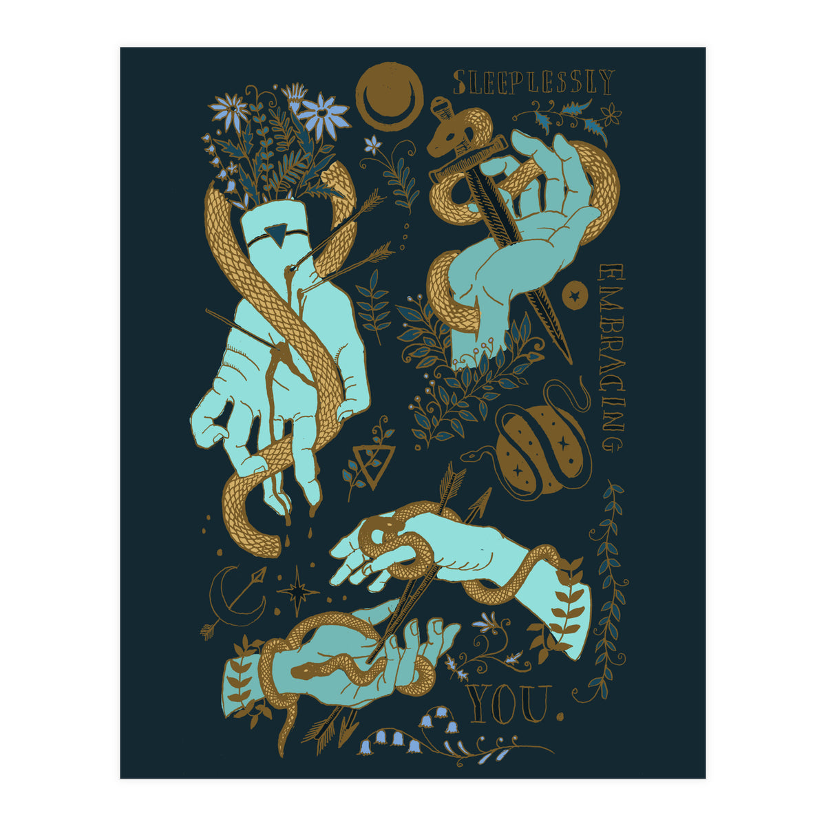 Hunger Of The Pine (Print Only)